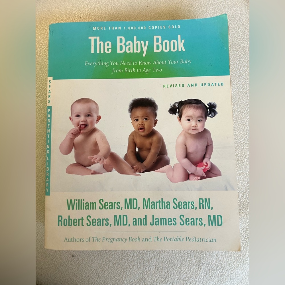 The Baby Book by Sears Family